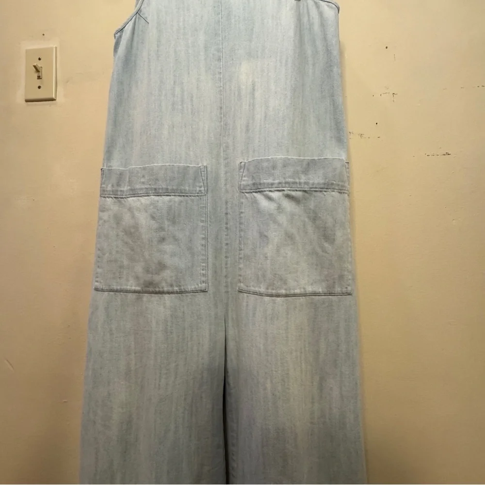 Ilana Kohn Milo Jumpsuit in Light Denim Wash - Small - Picture 3 of 9